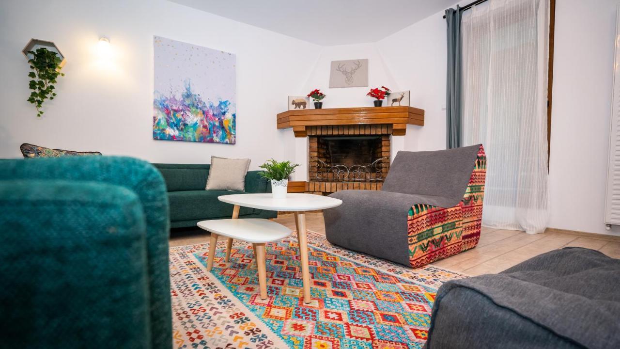 Family Treez Premium Apartments ポイアナ・ブラショフ エクステリア 写真