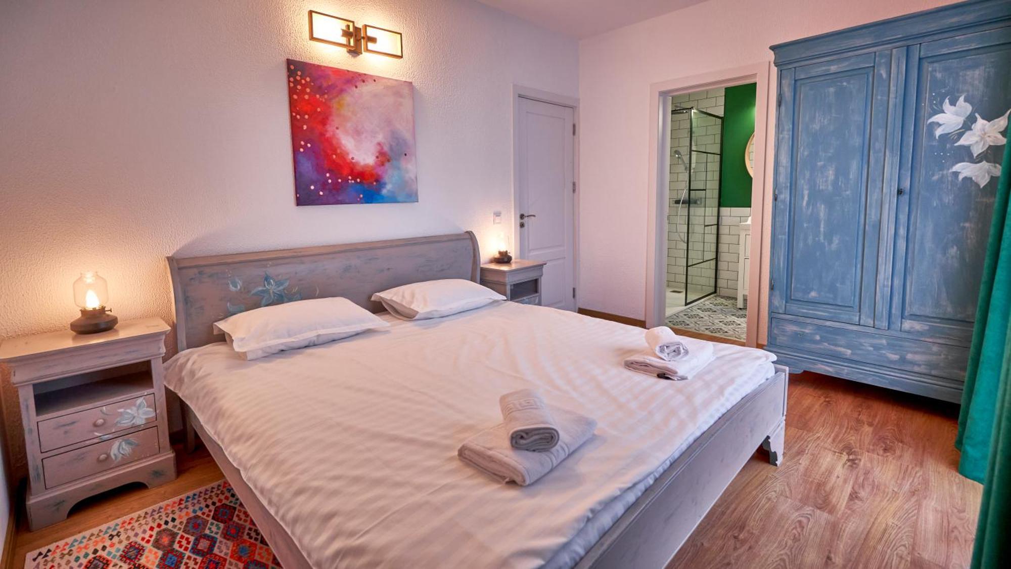 Family Treez Premium Apartments ポイアナ・ブラショフ エクステリア 写真
