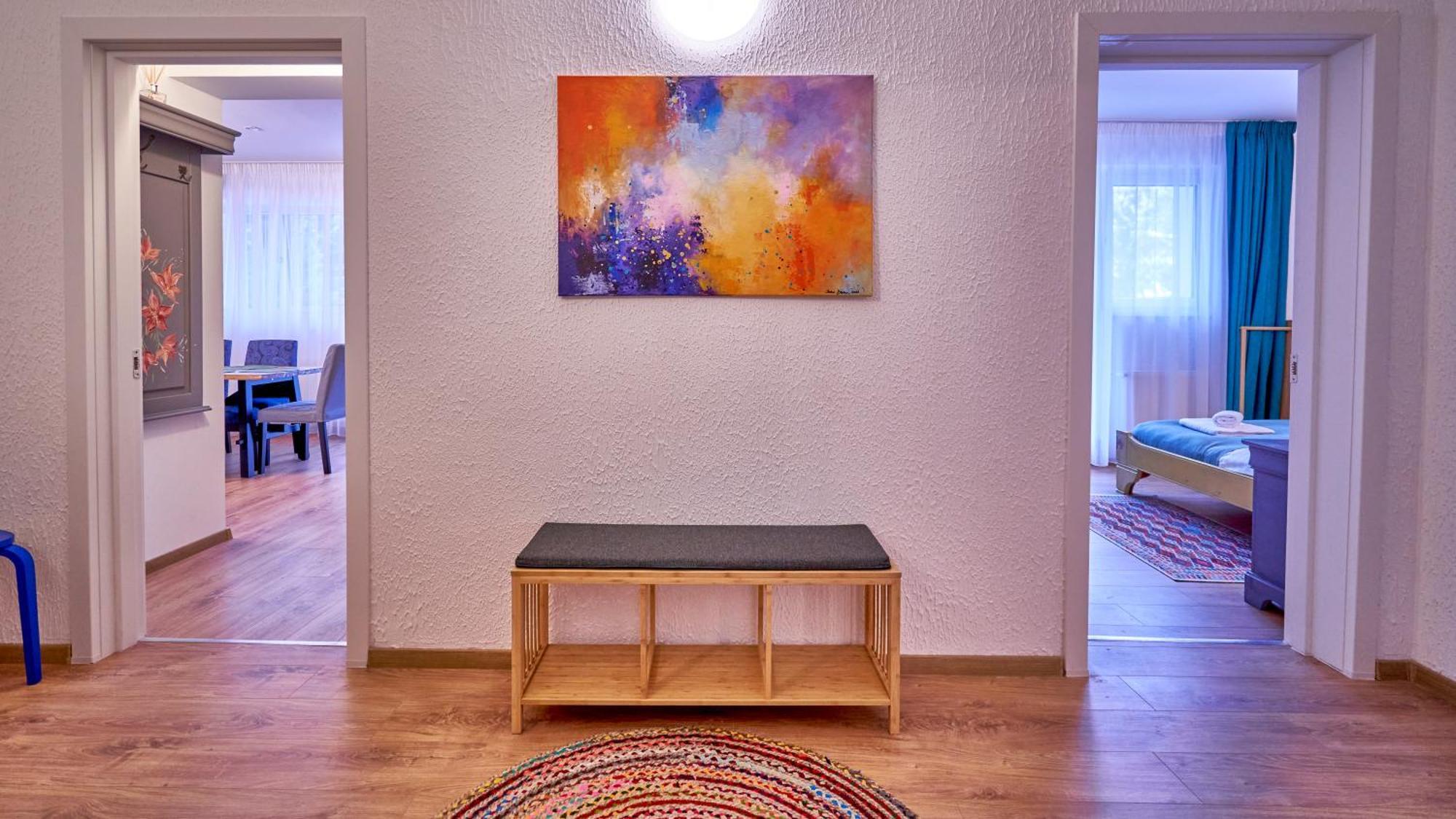 Family Treez Premium Apartments ポイアナ・ブラショフ エクステリア 写真