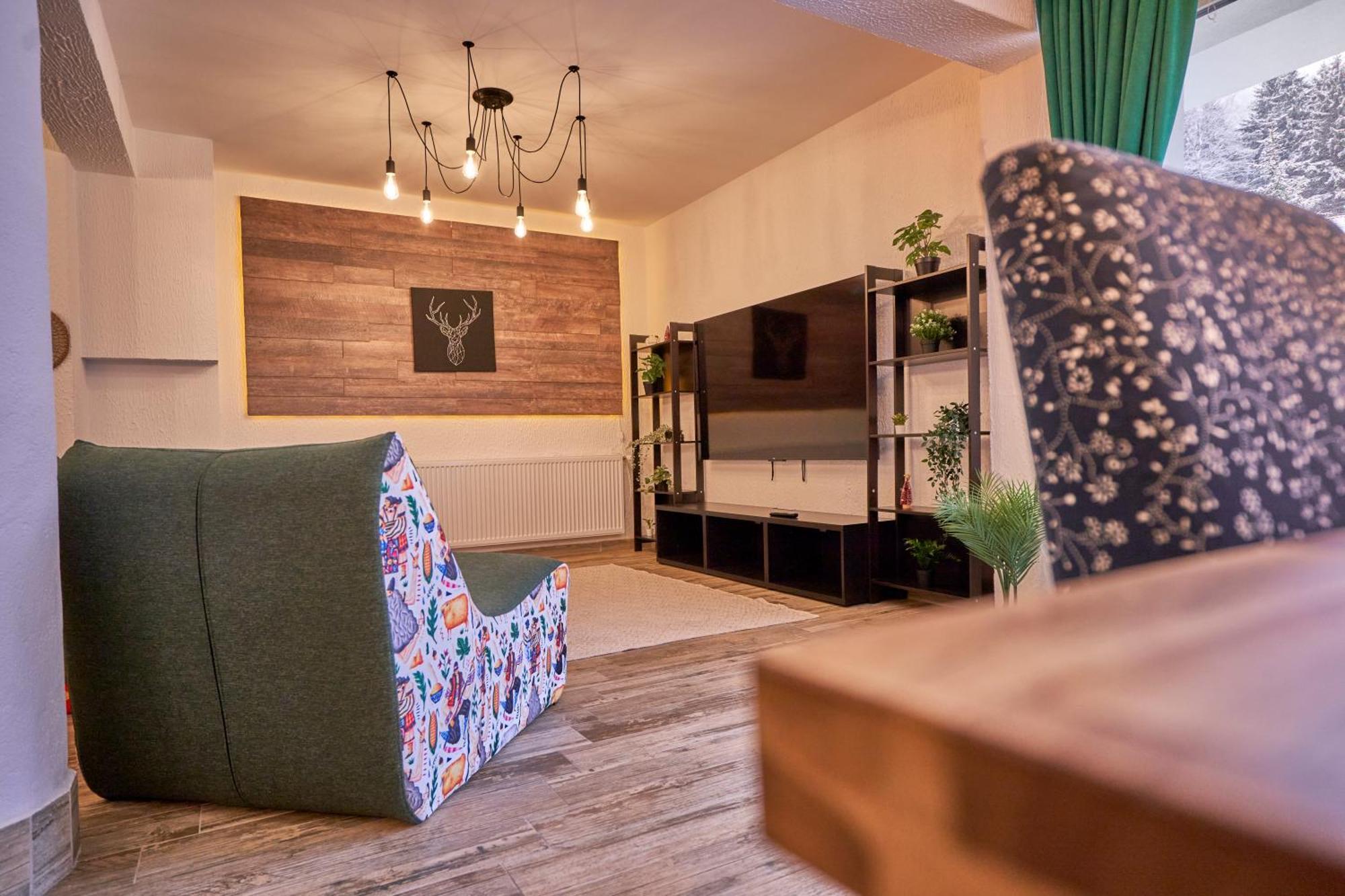 Family Treez Premium Apartments ポイアナ・ブラショフ エクステリア 写真